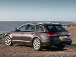 Audi A6 3.0 TDI Avant 2011 года (UK)